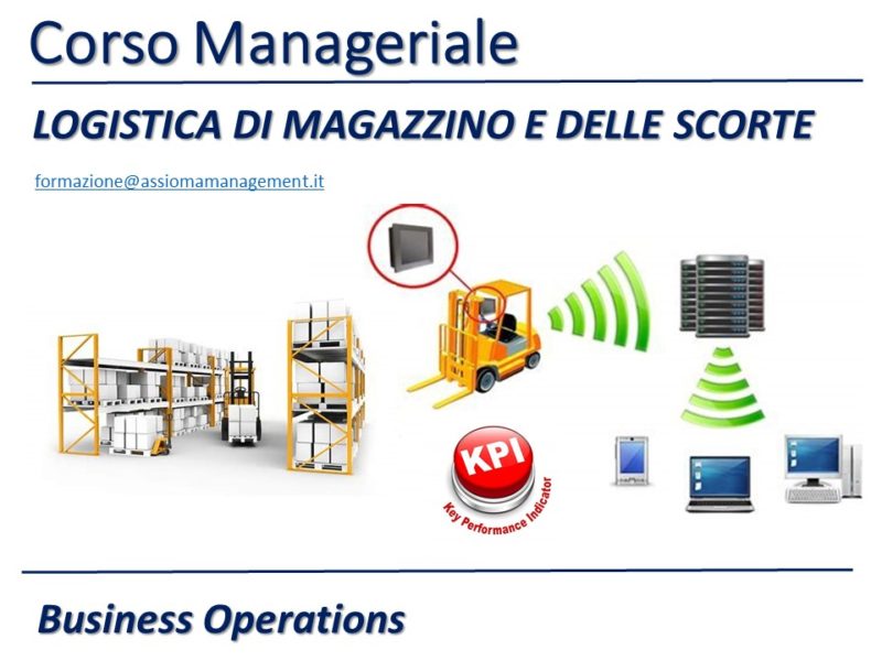 Logistica Di Magazzino E Scorte Assioma Management